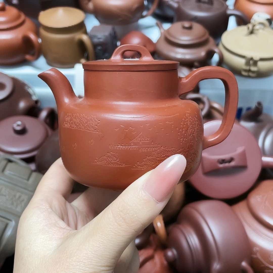 茶壶紫砂200cc宜兴紫砂壶
