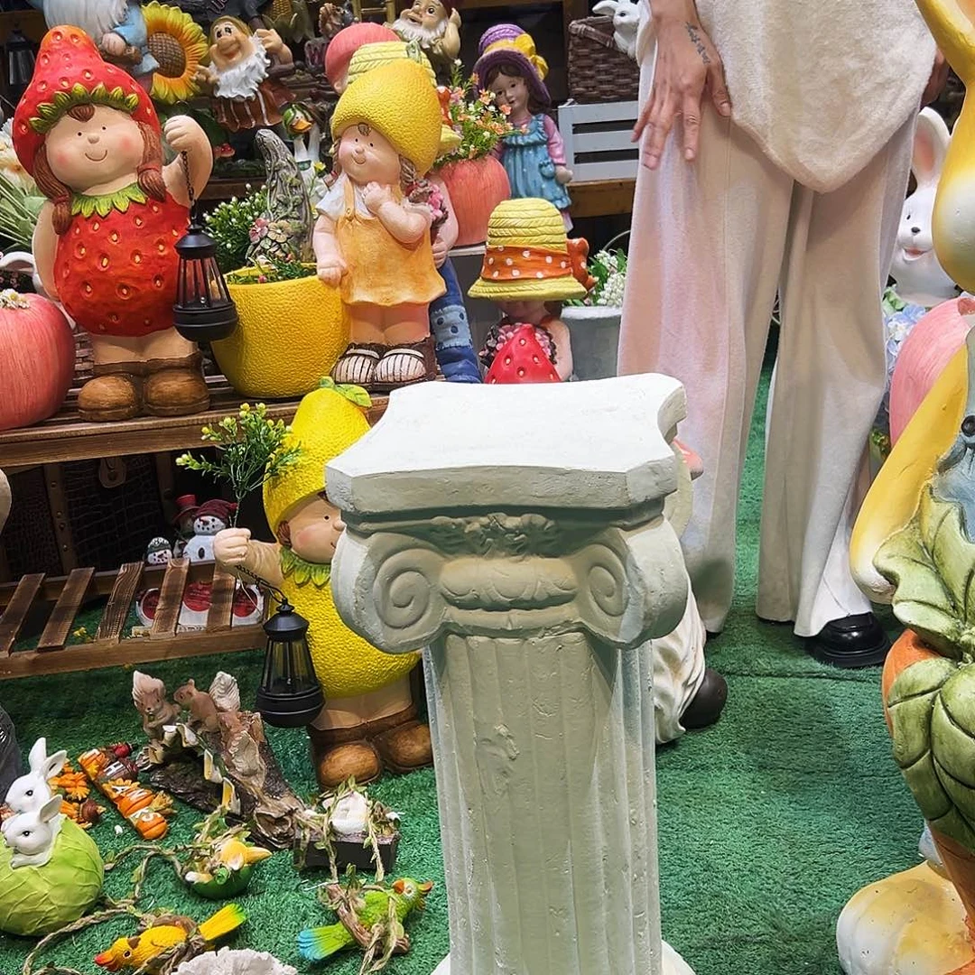 花园摆件红红火火