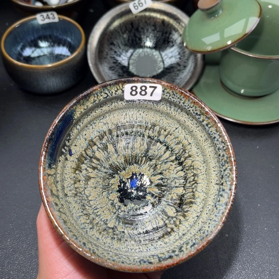 茶盏887 建盏单盏放漏……