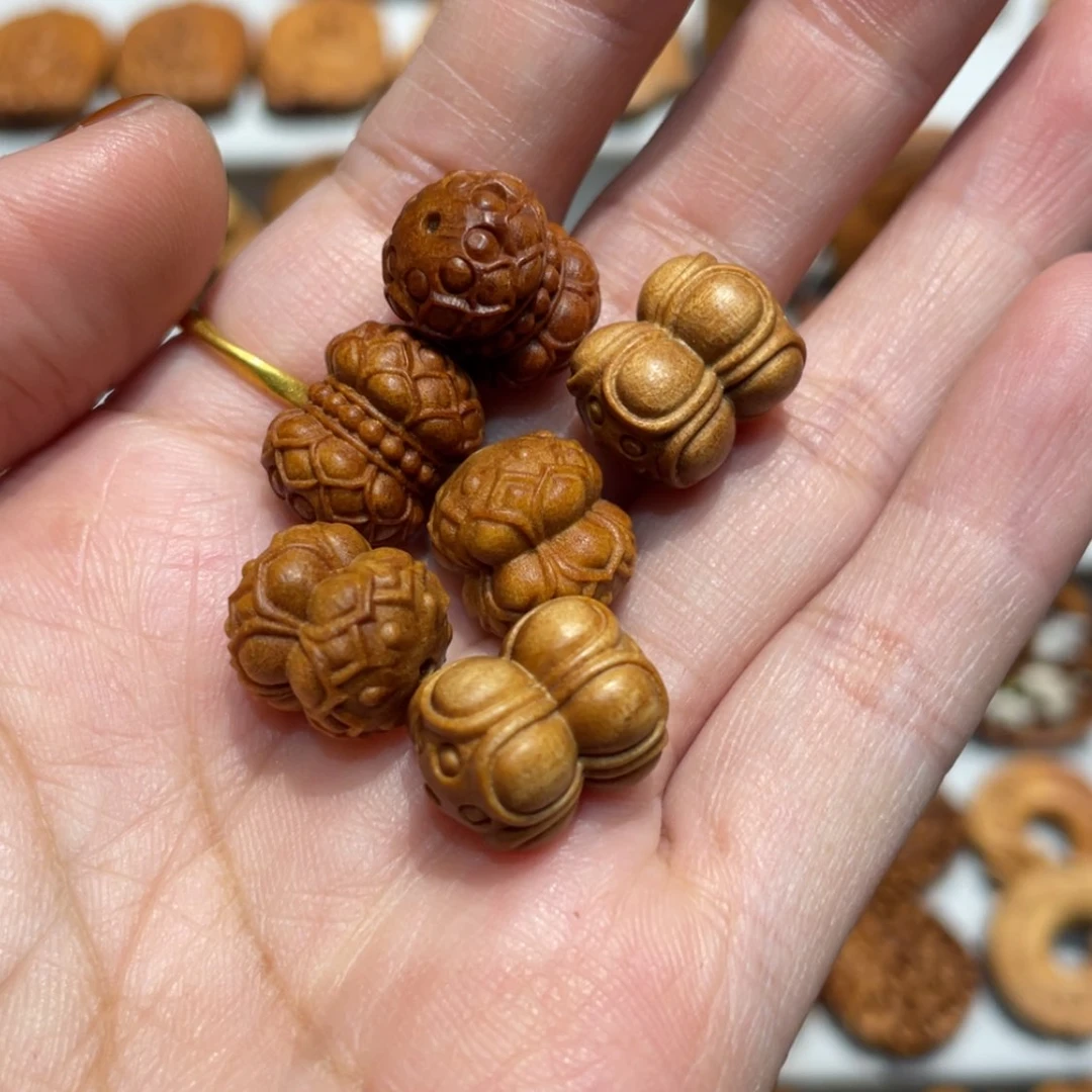 【闪购商品】檀香木吊坠?****?小吊坠奶香