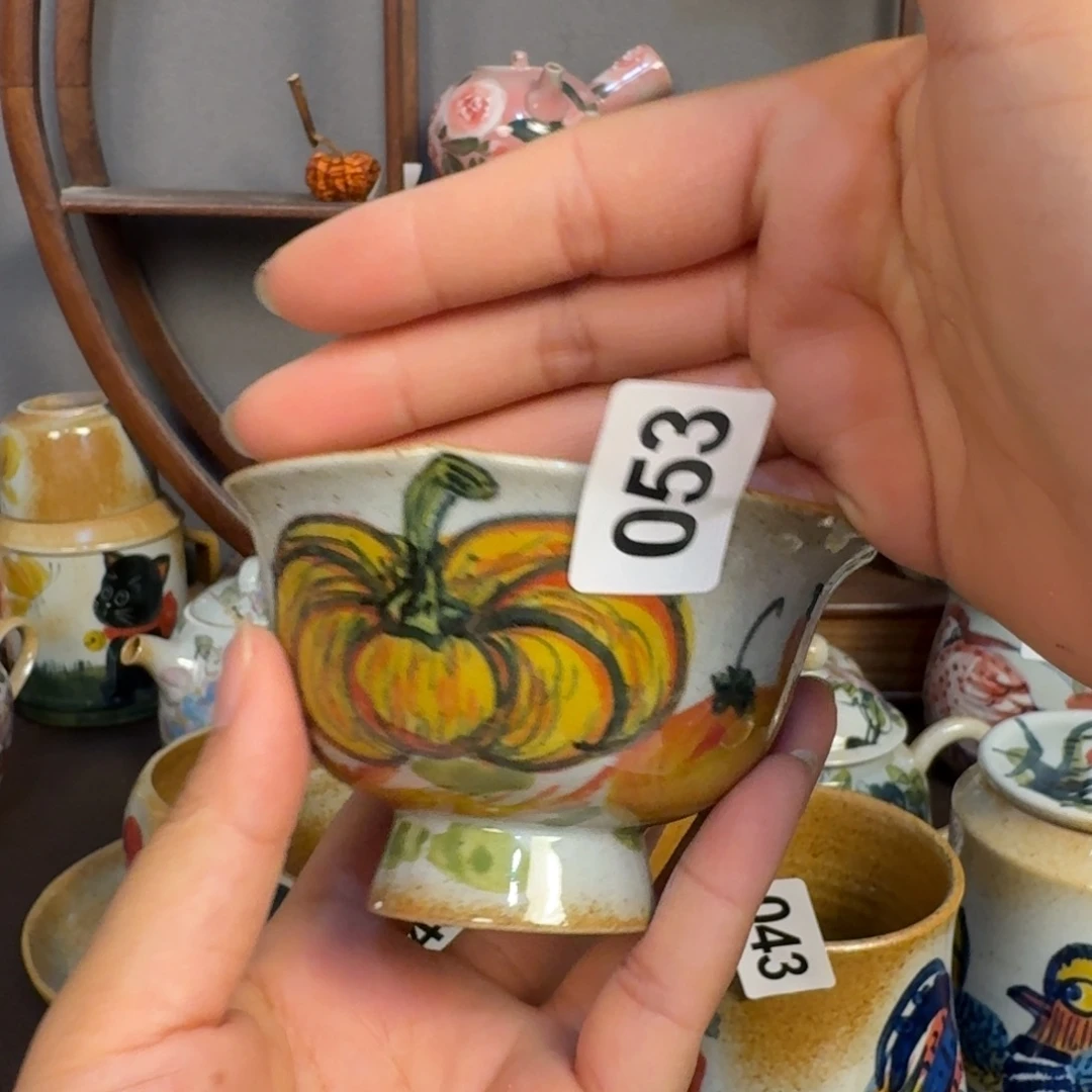 瓷片景德镇手工制作