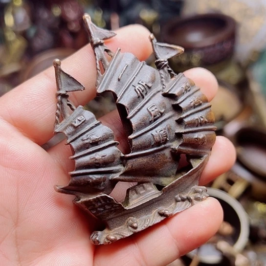 铜制文玩把玩物件