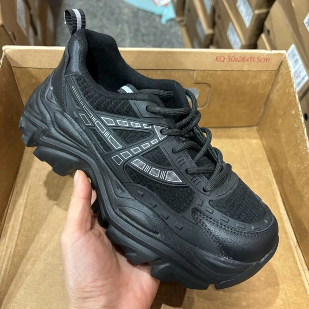 秋冬1959新款厚底老爹鞋女鞋23D