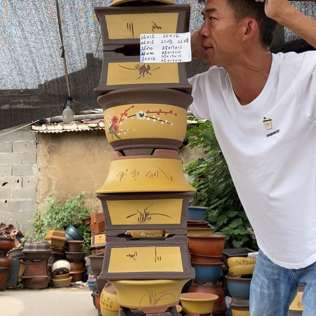 紫砂花盆紫砂壶的时候我就觉得