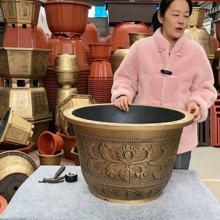 圆盆古铜六零两个