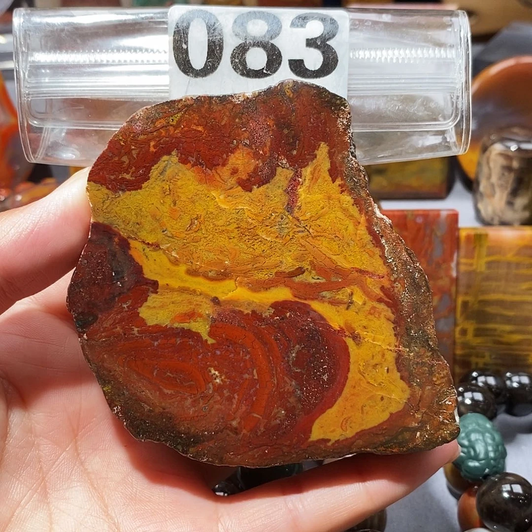 硅化玉天然北票硅化玉原石未镶嵌