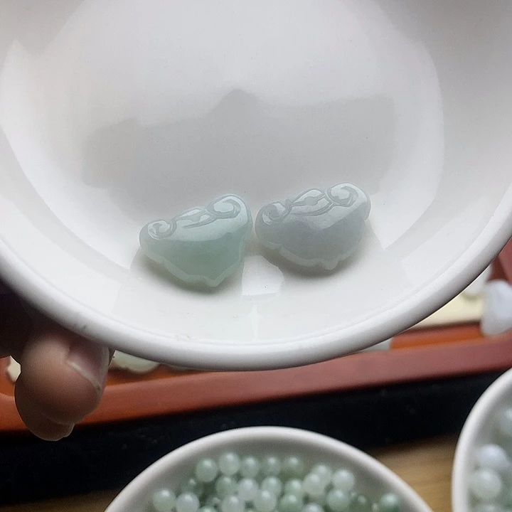 翡翠散珠天然翡翠