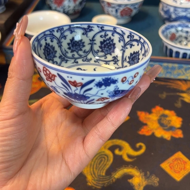 景德镇陶瓷手工手绘