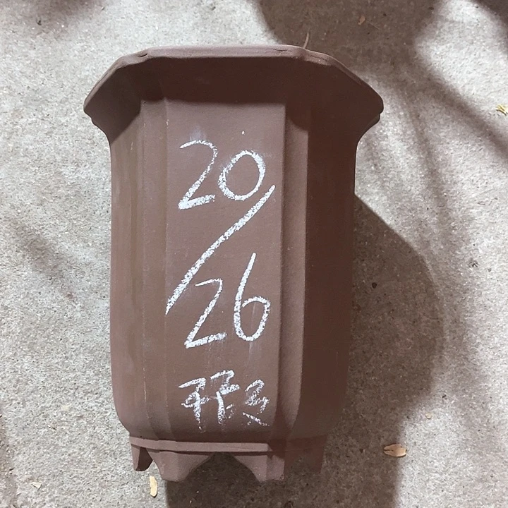 紫砂花盆宜兴紫砂花盆