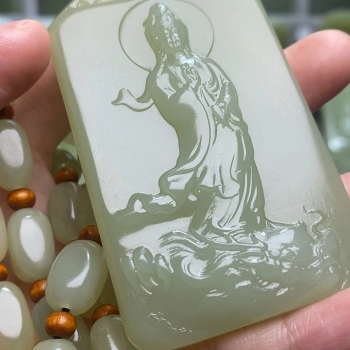 双面工御龙观音111