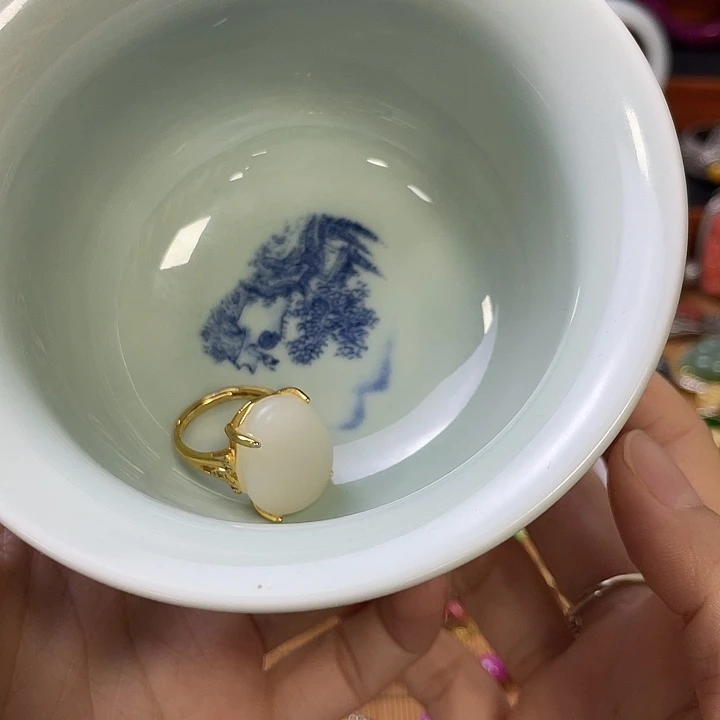 朝***喜杯精美雕刻物件物件