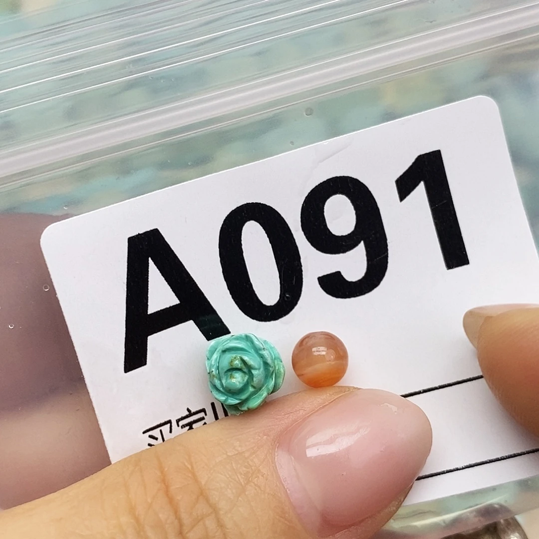 南红玛瑙未镶嵌配饰