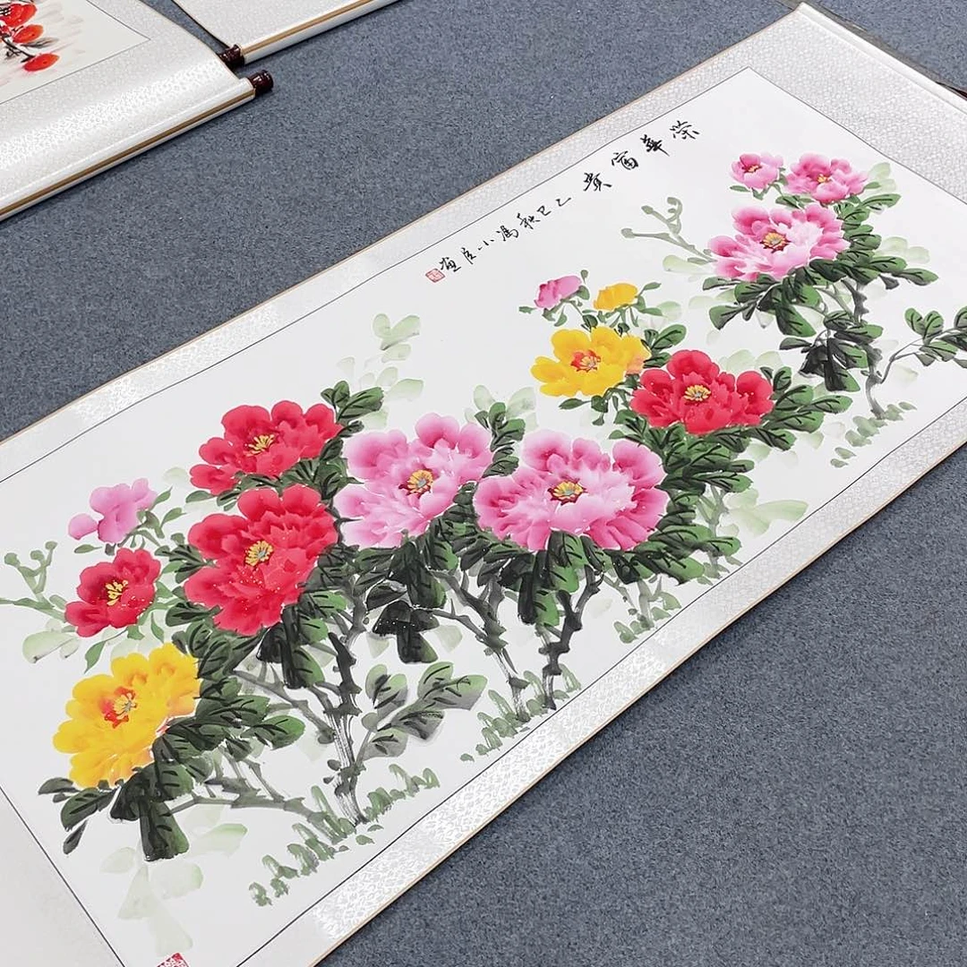 国画手绘作品手绘作品
