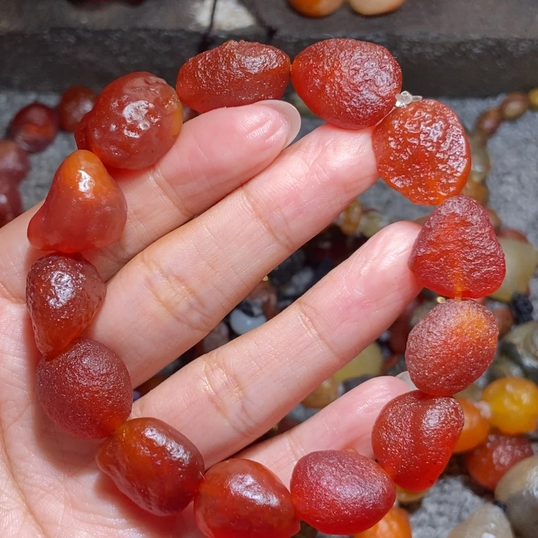 玛瑙/玉髓未镶嵌珠宝半成品