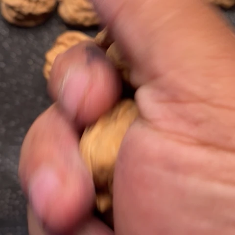 文玩核桃把件一根筋5.5