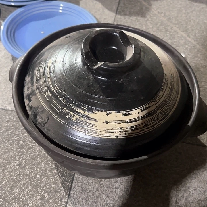 瓷片陶瓷盘子碗啥都有后配盖