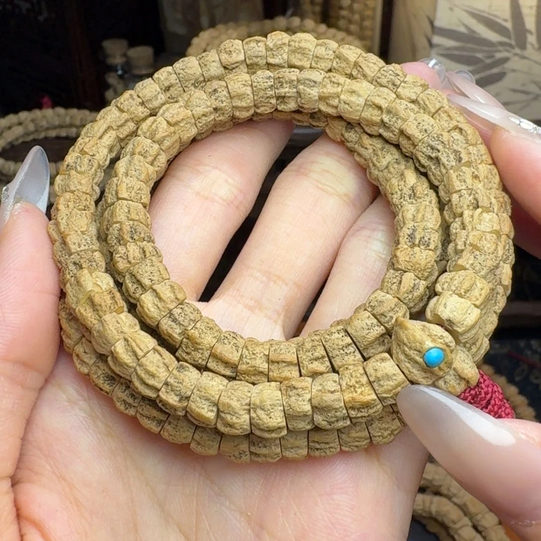 柏香籽/百香籽手串龙脊之王