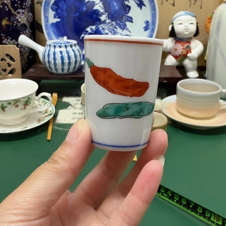 左***1中古工艺品瓷器瓷器