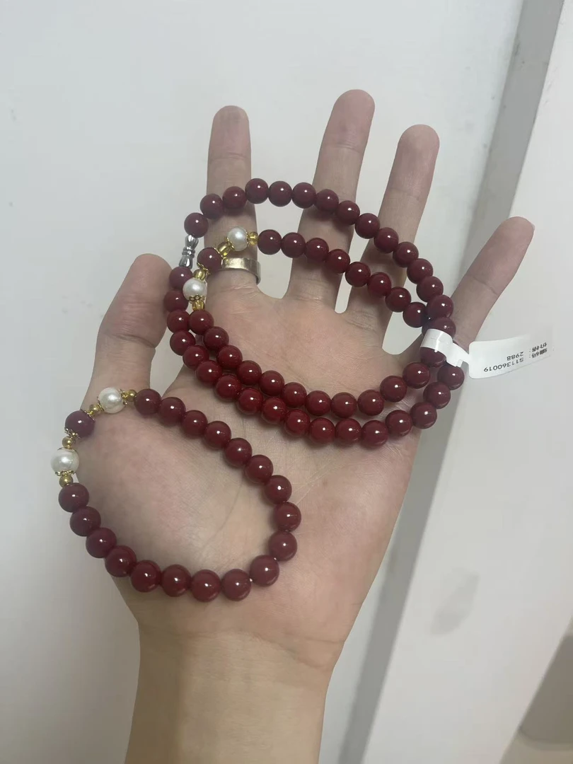 含辰砂工艺品手串