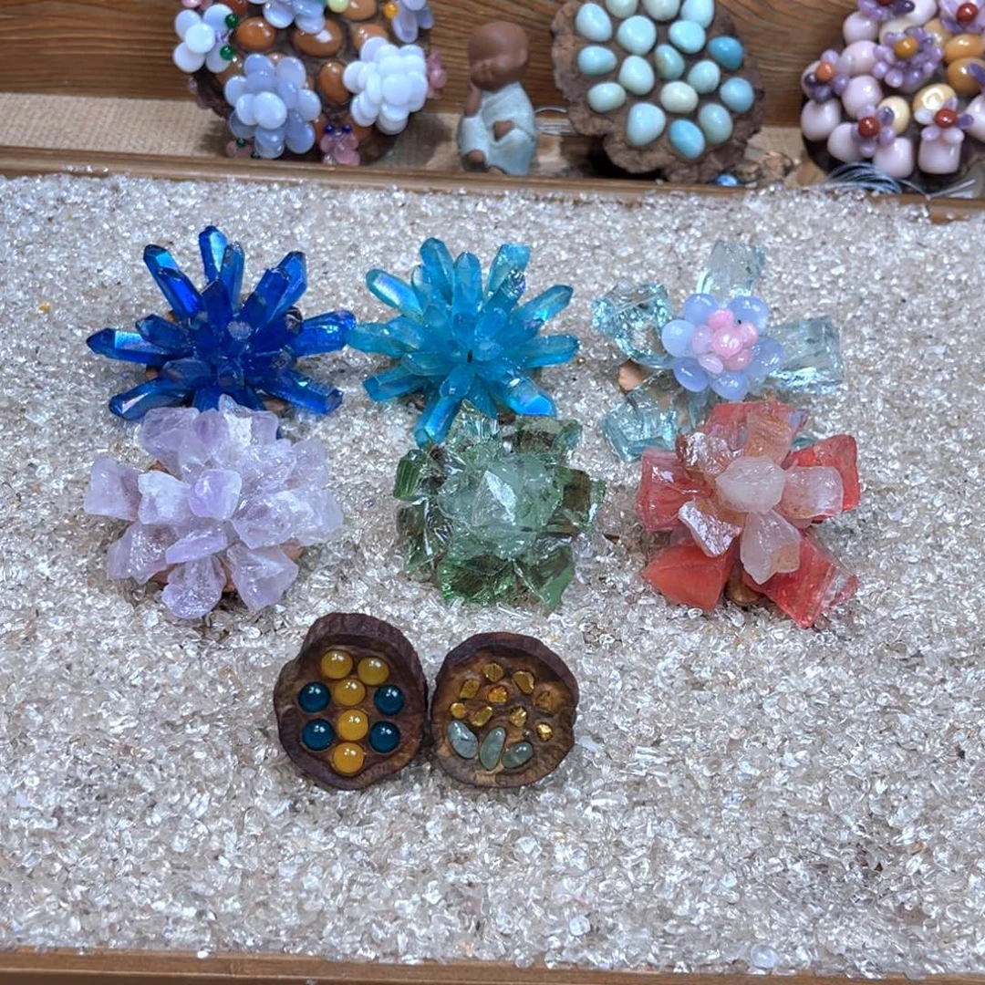 松塔干花莲蓬干花