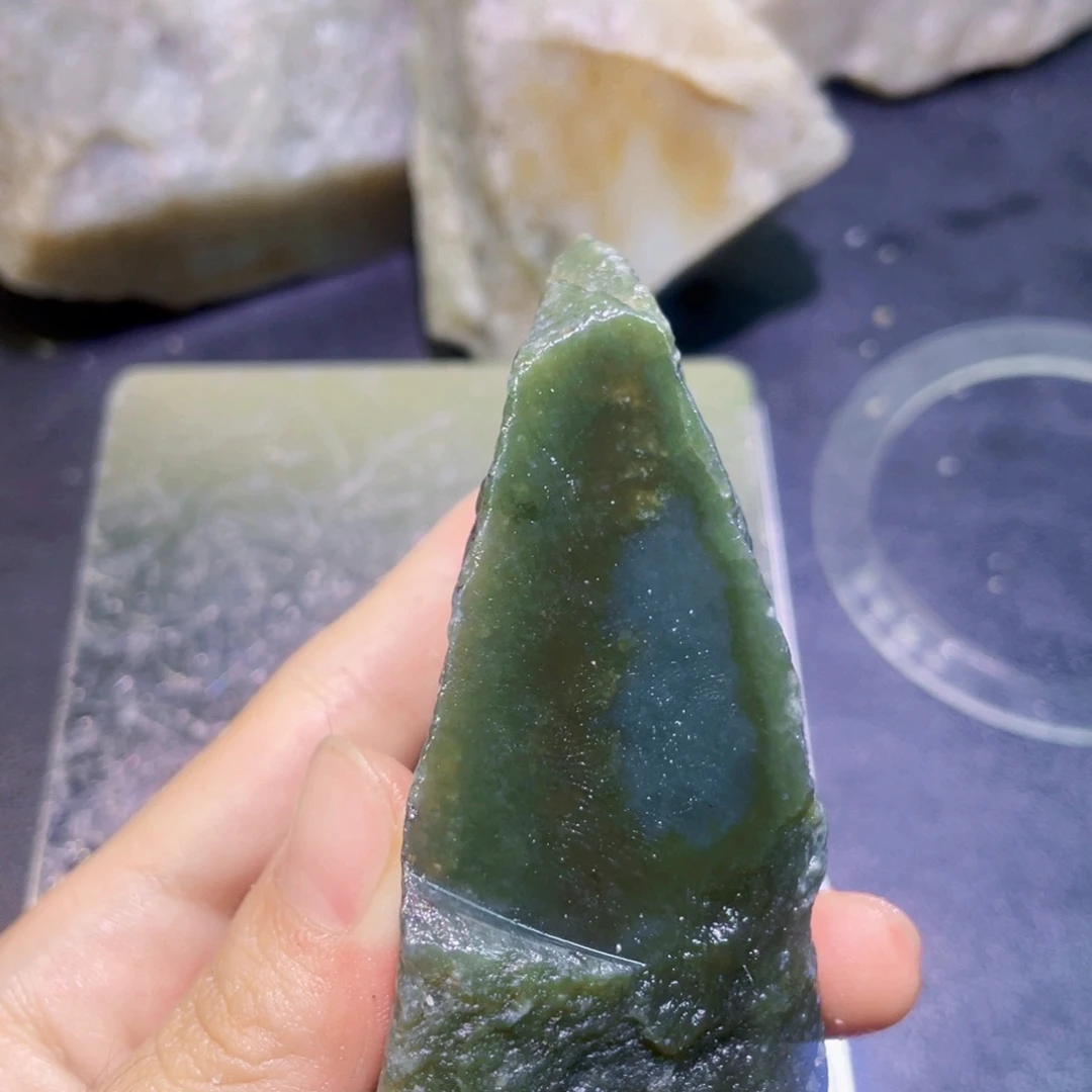 未镶嵌和田玉珠宝半成品