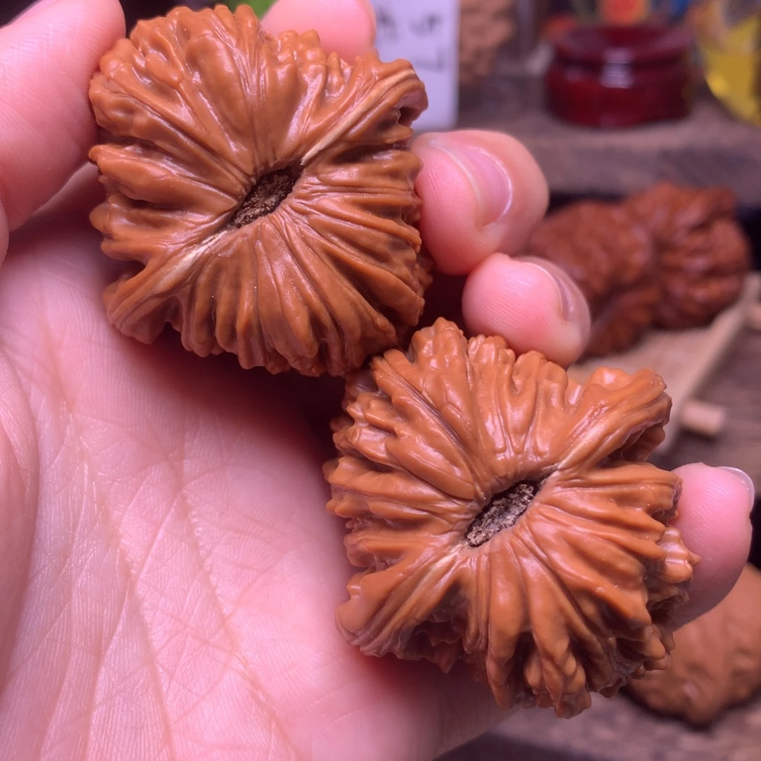 吊坠文玩核桃42四座楼