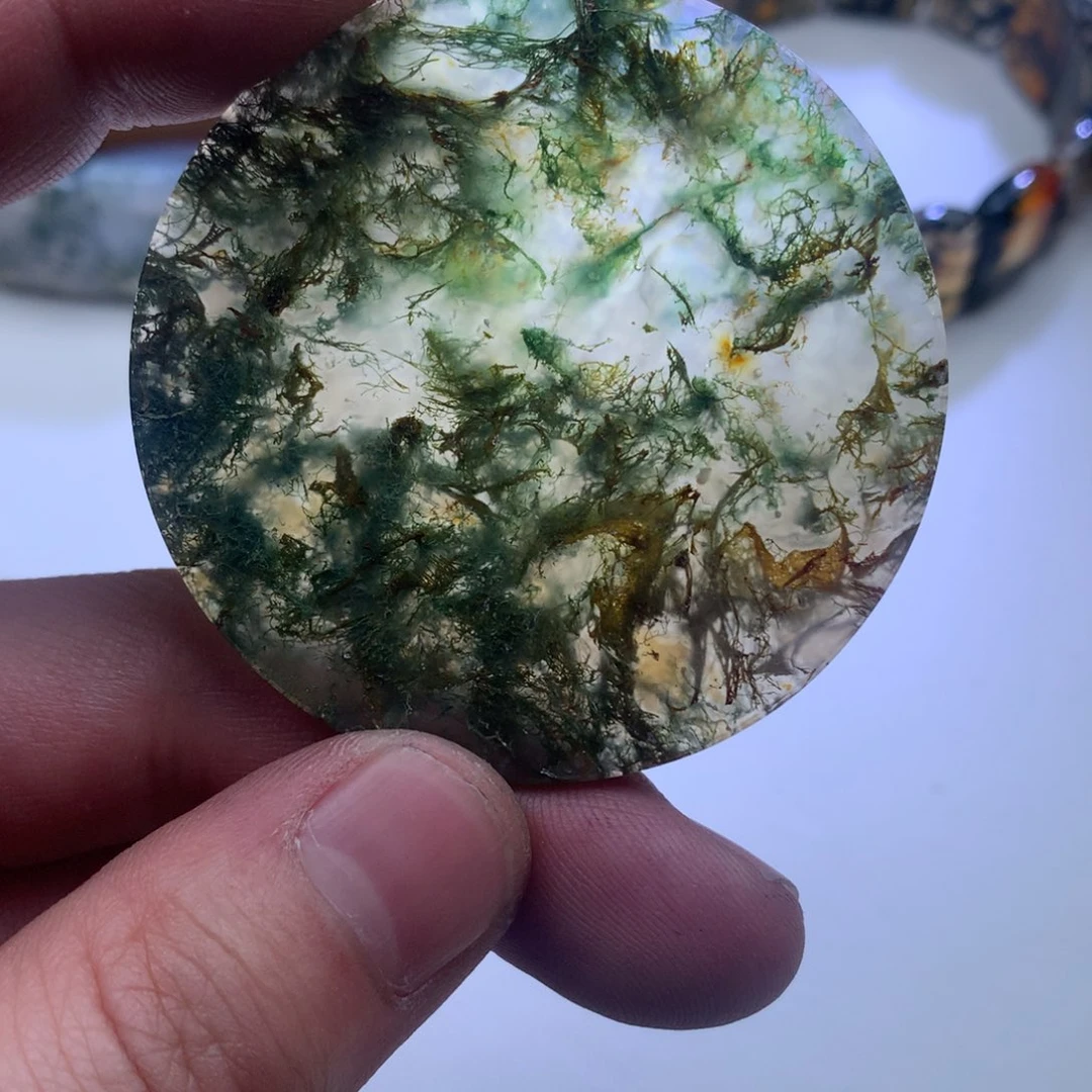 玛瑙/玉髓颈饰未镶嵌周****1