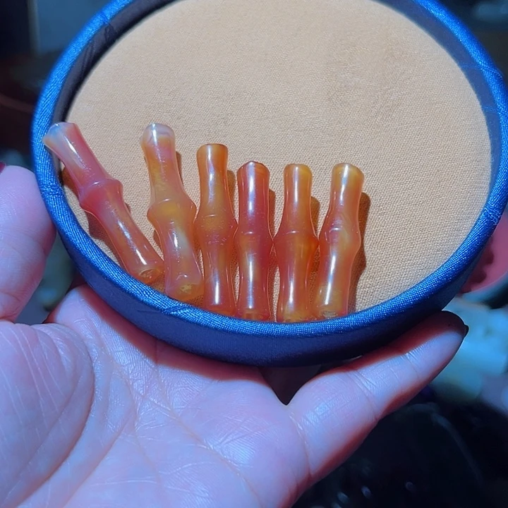玛瑙/玉髓手链未镶嵌用****8