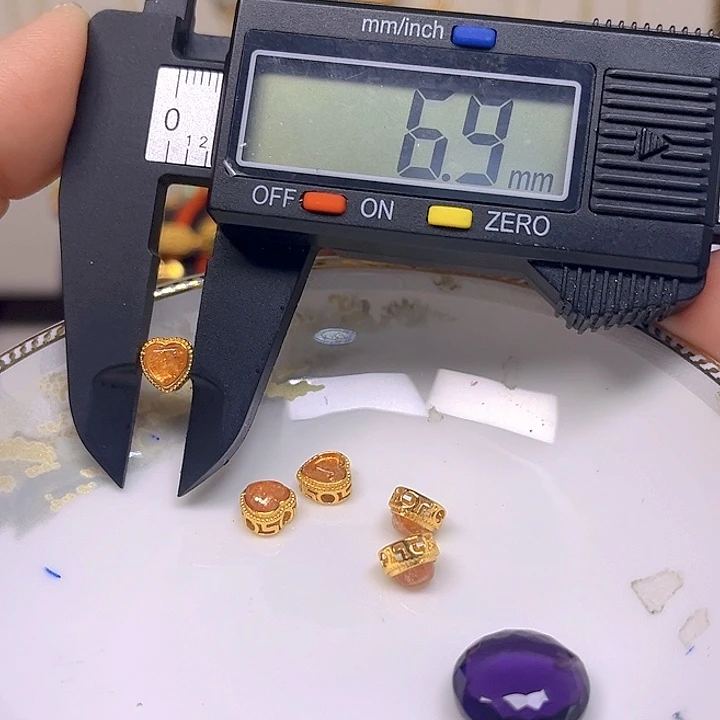 紫晶颈饰银S925镶嵌紫晶925镶嵌53