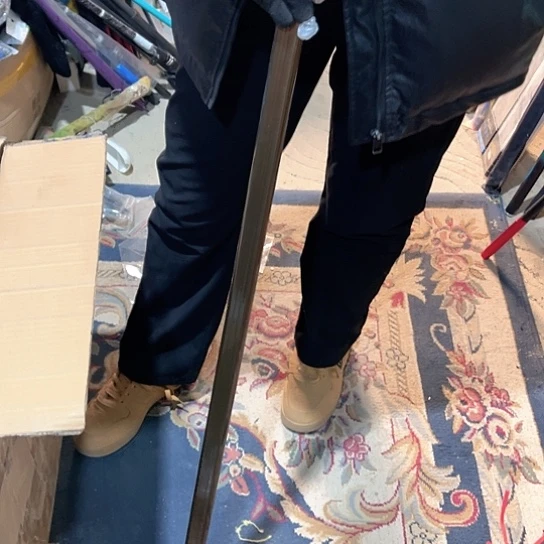 3米铝合金抄网杆板扣款