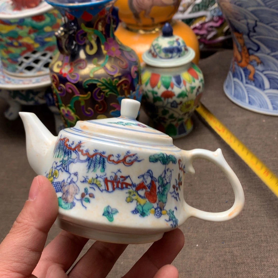 摆件陶瓷旧藏瓷器旧藏瓷器