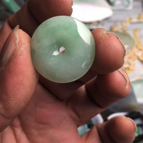 翡翠散珠天然翡翠