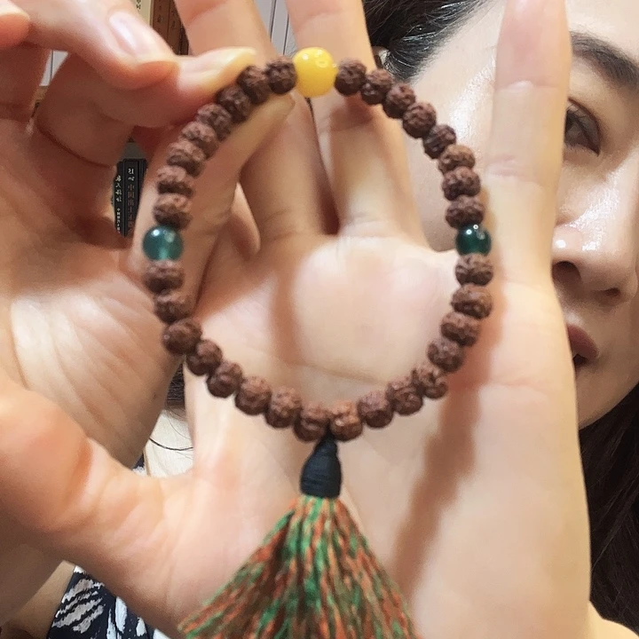 玛瑙/玉髓手链合金