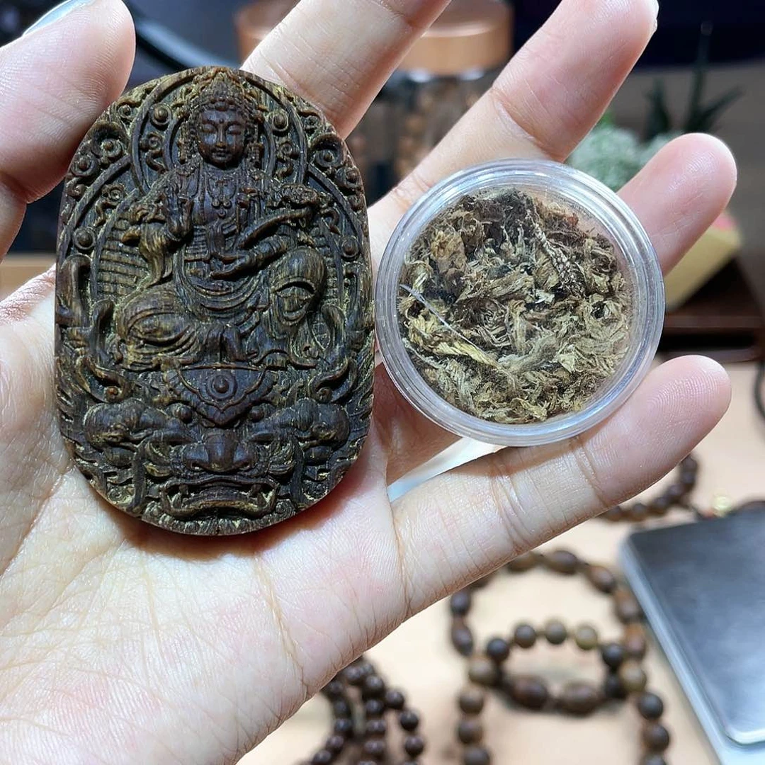【闪购商品】沉香沉香碎屑越南富森红土沉香