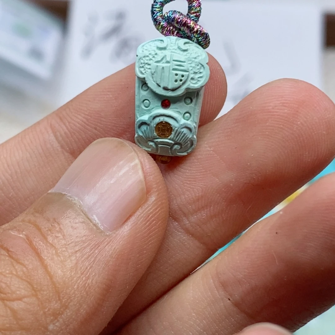 【闪购商品】未镶嵌绿松石842