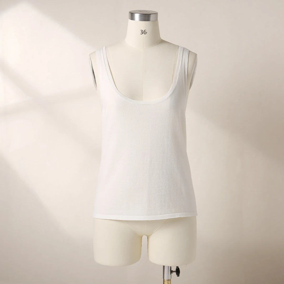 【3155】背心吊带黑白两色