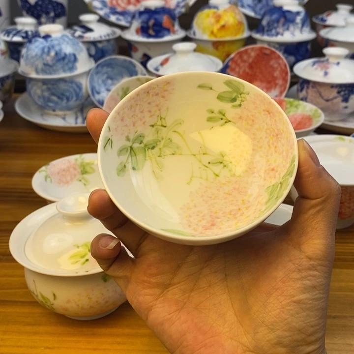 杯景德镇陶瓷艺术