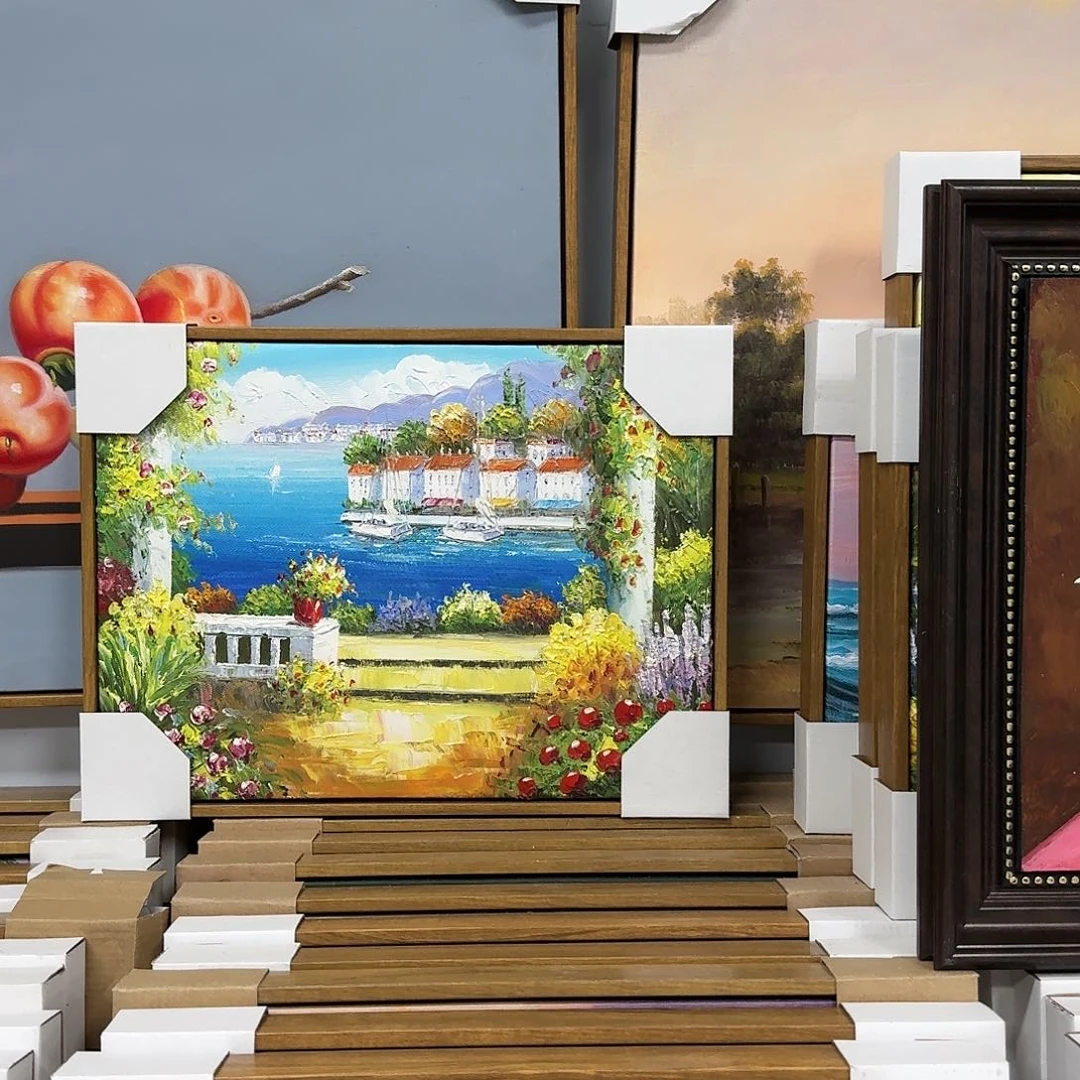 油画3040油画作品展作品展作品集