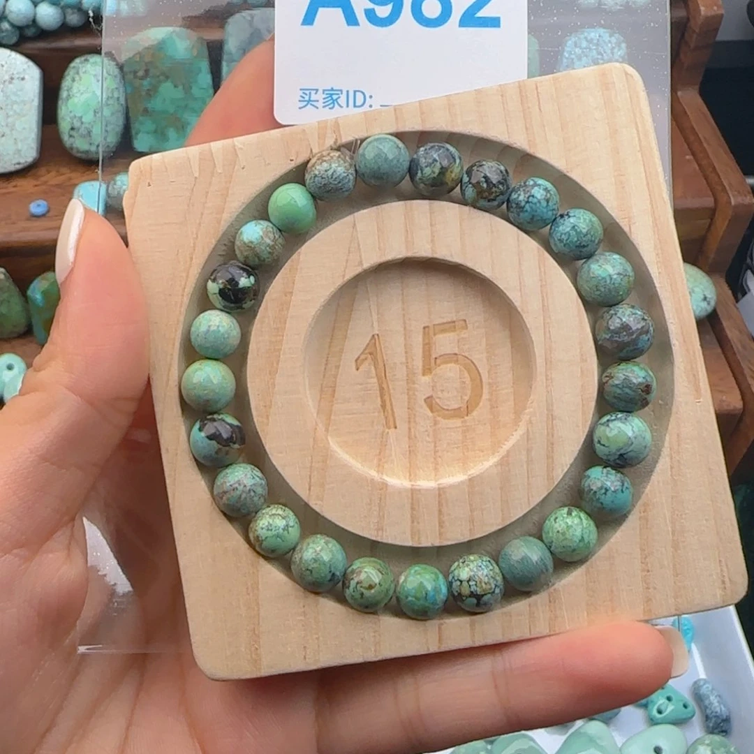 绿松石未镶嵌配饰7