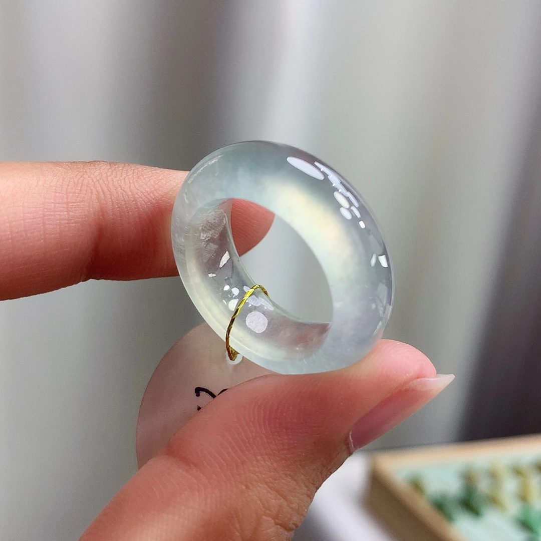 未镶嵌戒指翡翠1213圈