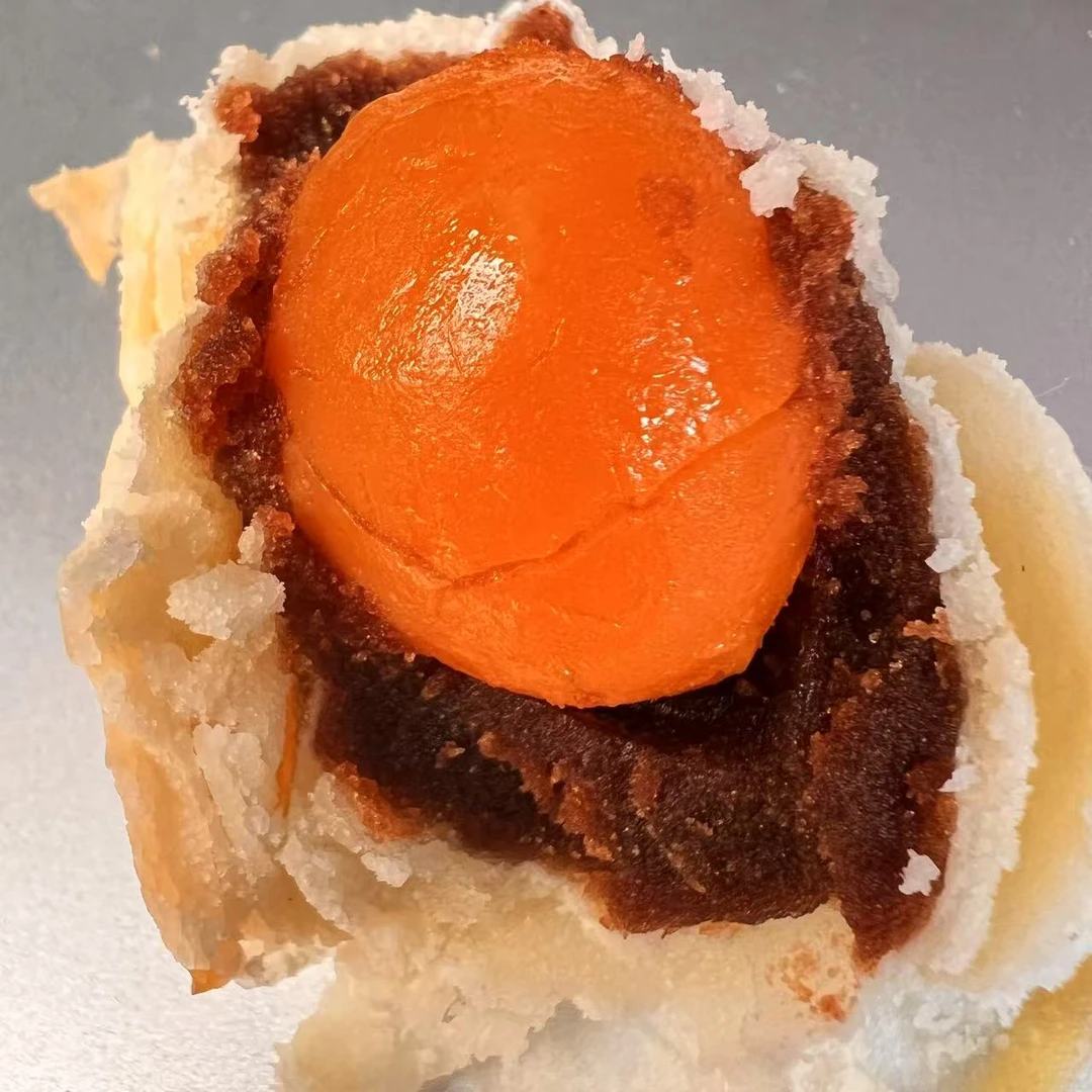 味满吉祥咸蛋黄酥