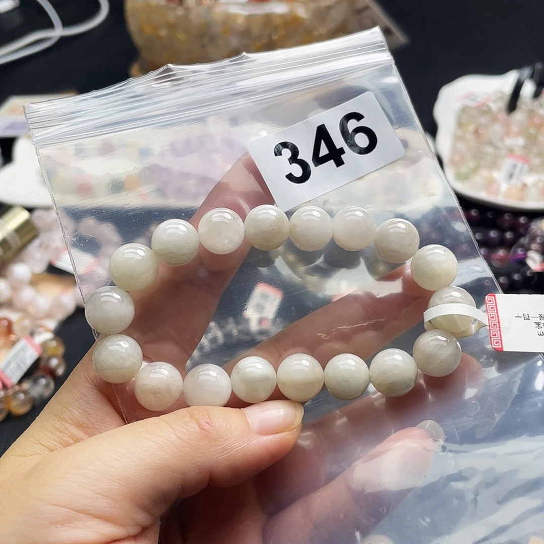 未镶嵌手串水晶手串346。