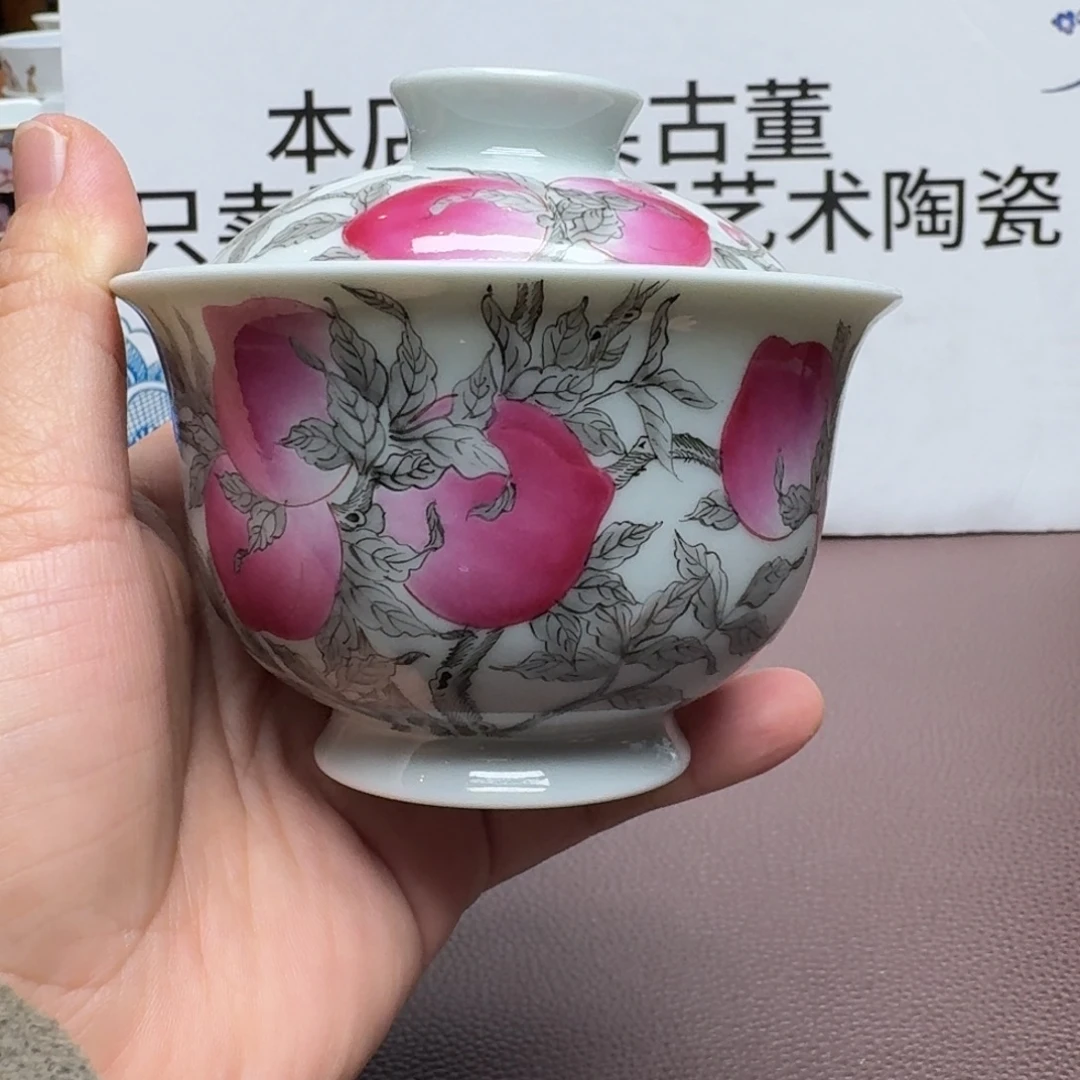 景德镇手工手绘展示