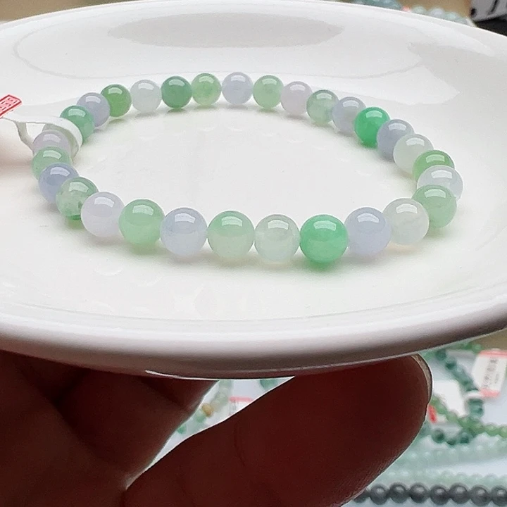 未镶嵌手链翡翠天然翡翠