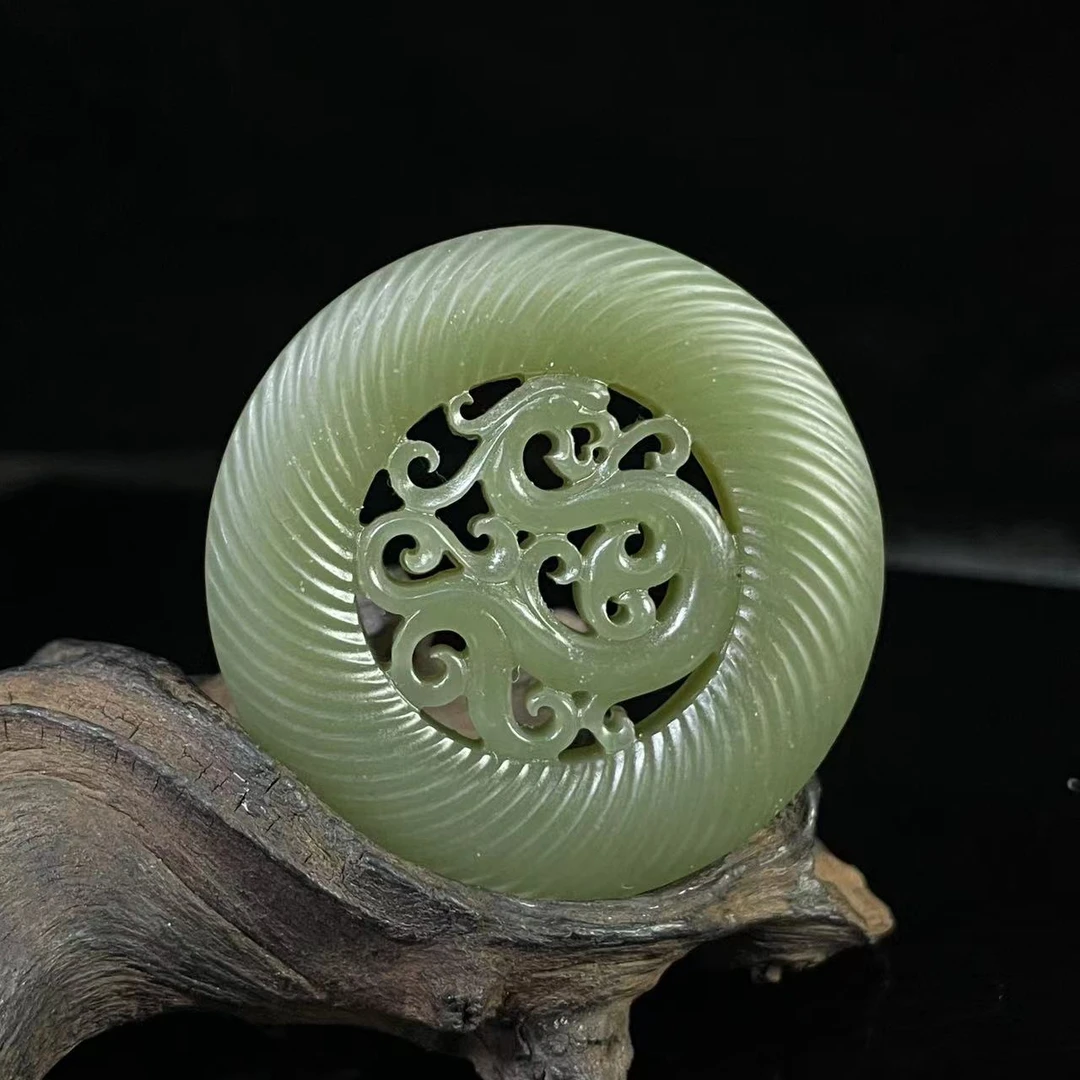 A181 和田玉吊坠 YS433852