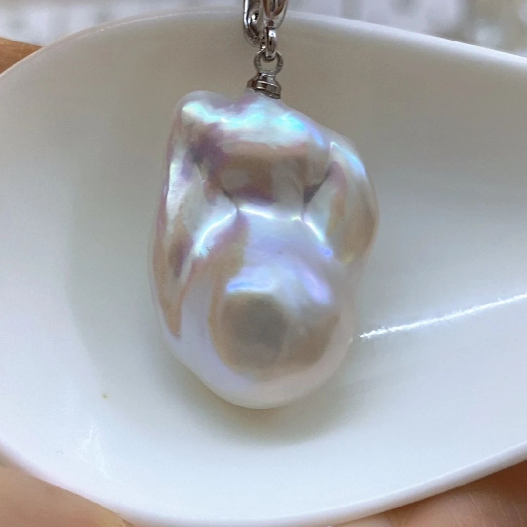 淡水珍珠颈饰未镶嵌