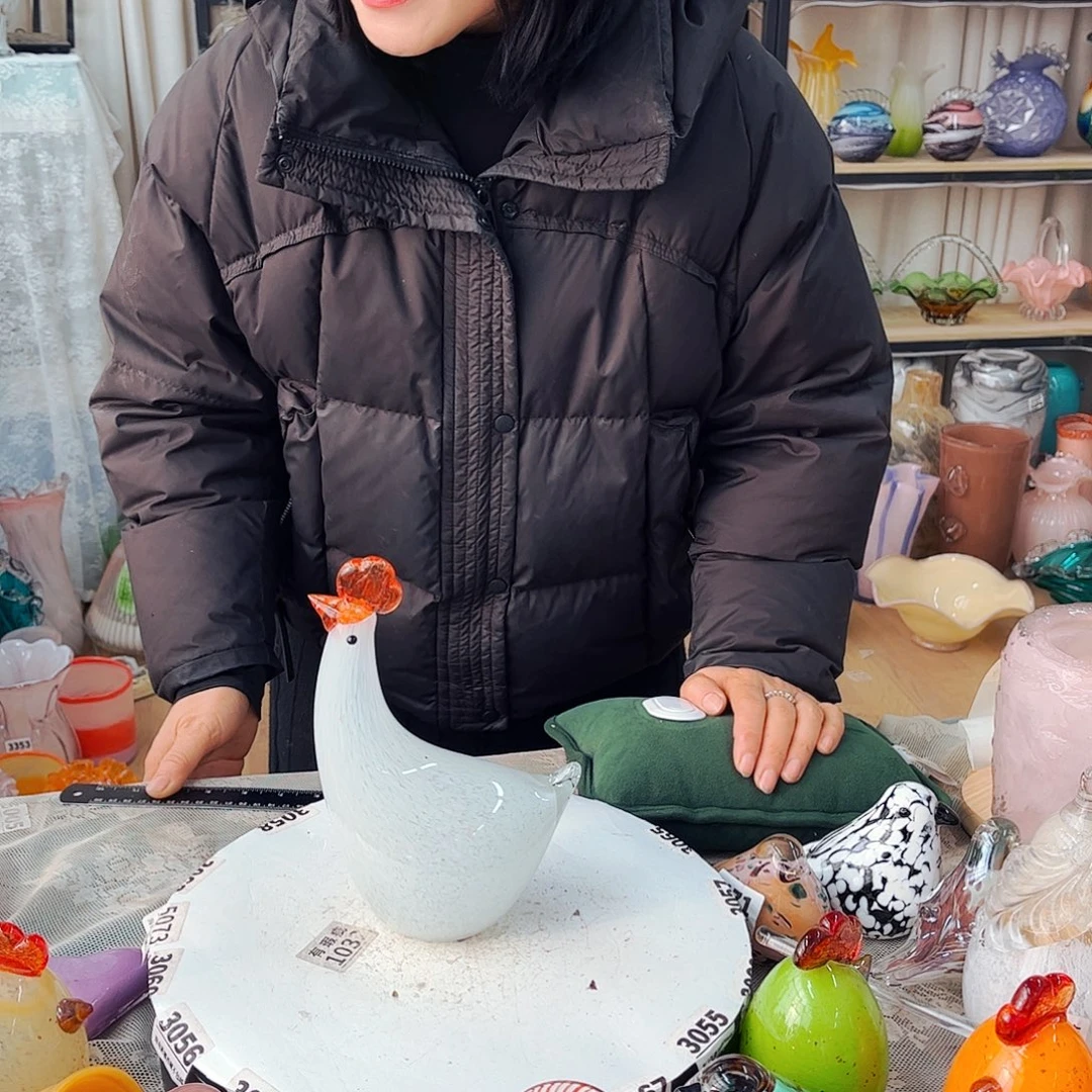 鸡家悦琉璃工艺品福利