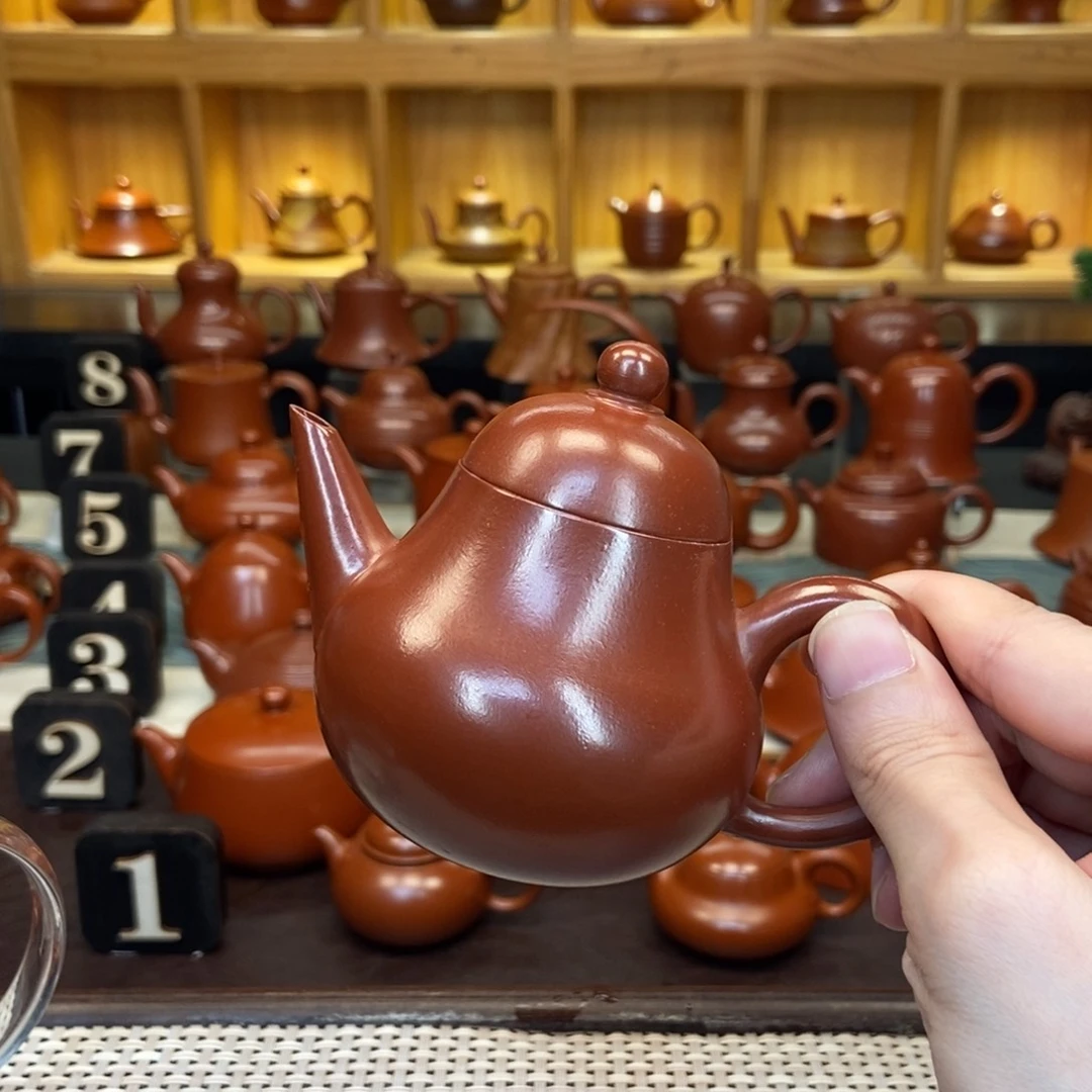 茶壶紫砂潮州手工艺