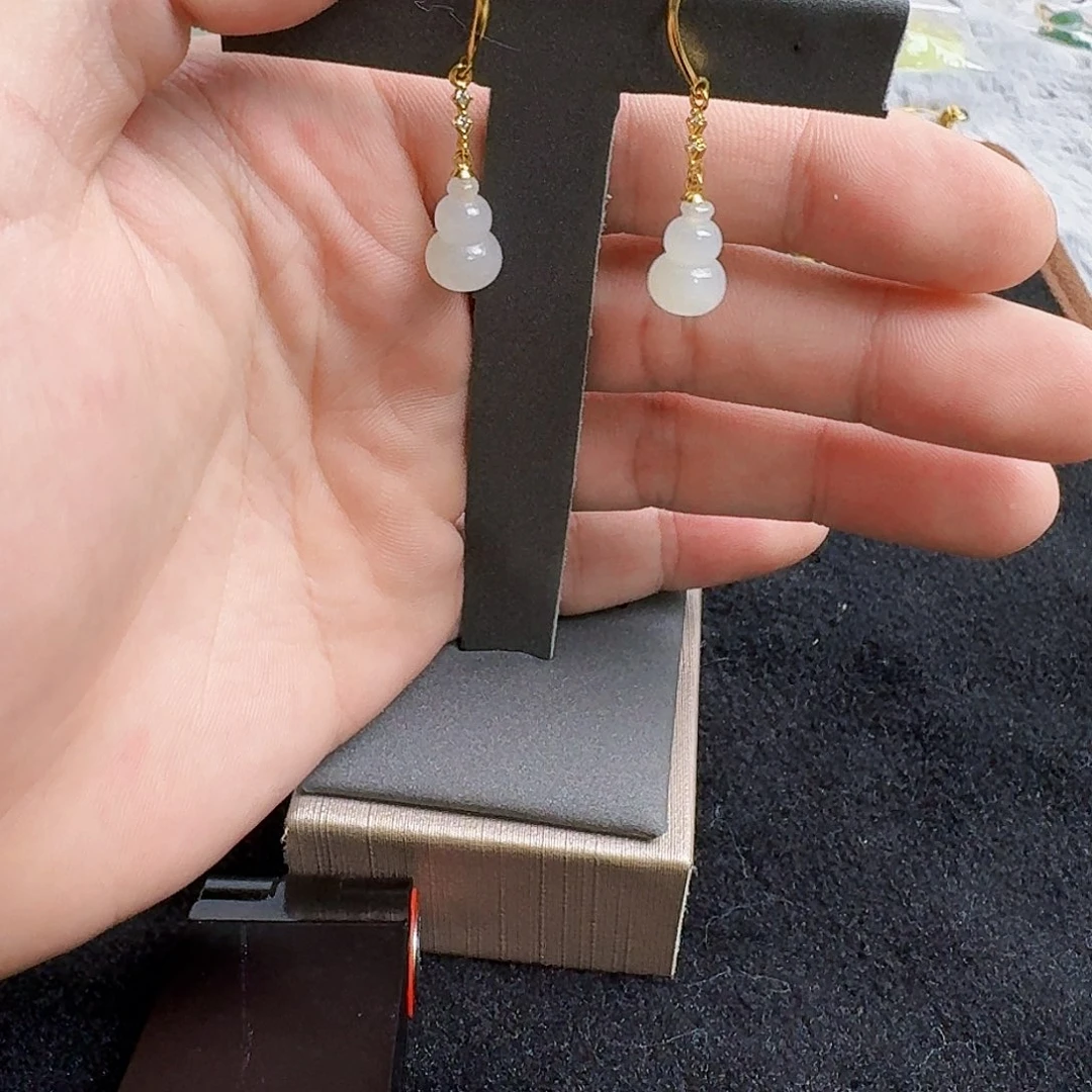 和田玉银S925镶嵌颈饰