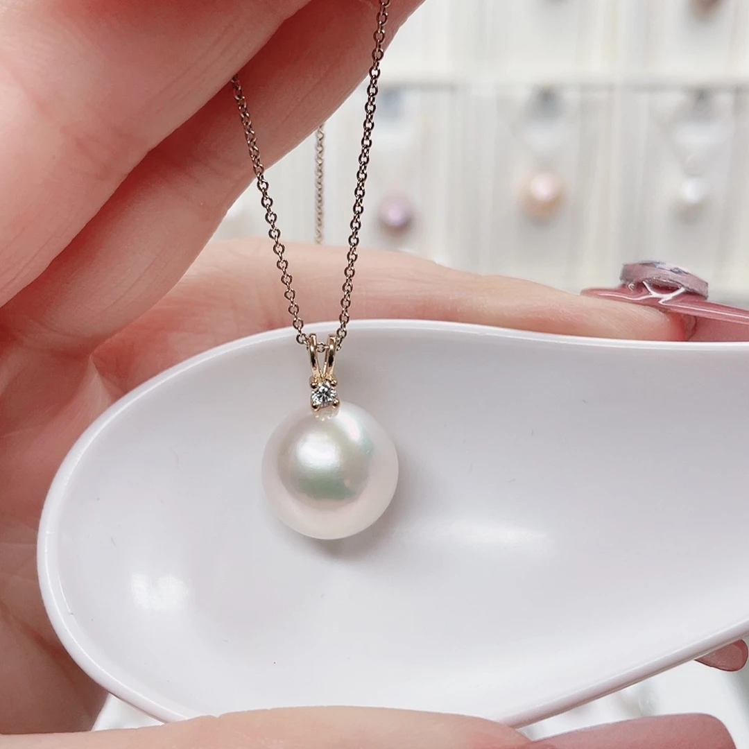 吊坠(赠链)合金淡水珍珠